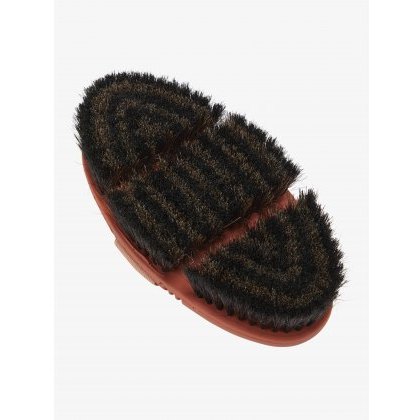 LeMieux Flexi Horse Hair Body Brush - Apricot