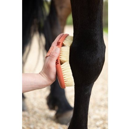 LeMieux Flexi Scrubbing Brush - Apricot LeMieux Flexi Scrubbing Brush - Apricot