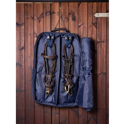 LeMieux Twin Bridle Bag - Navy LeMieux Twin Bridle Bag - Navy
