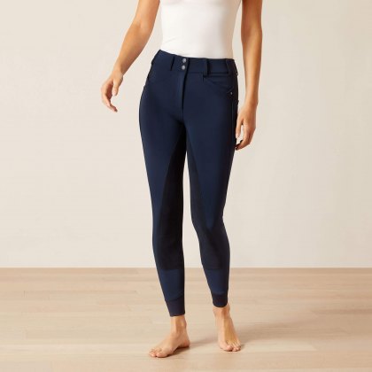 Ariat Prelude 2.0 Traditional Full Seat Breeches - Navy Eclipse Ariat Prelude 2.0 Traditional Full Seat Breeches - Navy Eclipse