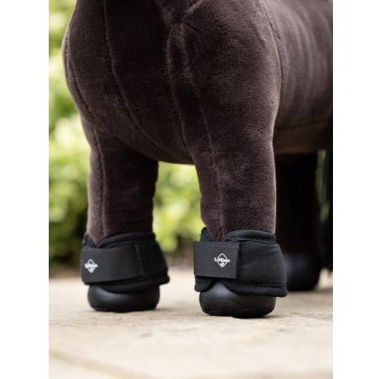 LeMieux Toy Pony Over Reach Boots - Black LeMieux Toy Pony Over Reach Boots - Black