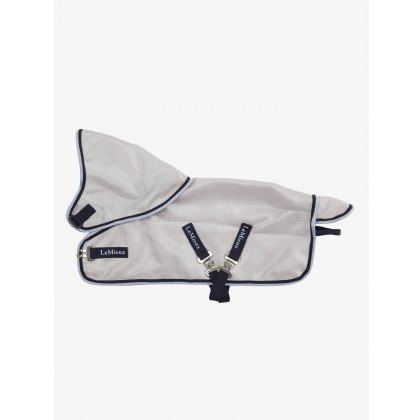 LeMieux Toy Pony Fly Rug - Grey/Navy LeMieux Toy Pony Fly Rug - Grey/Navy