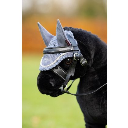 LeMieux Toy Pony Fly Hood - Jay Blue LeMieux Toy Pony Fly Hood - Jay Blue