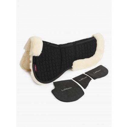 LeMieux Merino+ ProSorb 3 Pocket Half Pad LeMieux Merino+ ProSorb 3 Pocket Half Pad