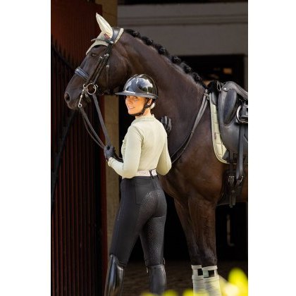 LeMieux Demi Pull On Breggings Full Seat - Black LeMieux Demi Pull On Breggings Full Seat - Black