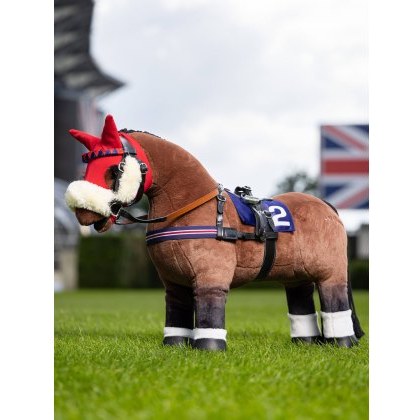 LeMieux Toy Pony Racing Cloth & Mask LeMieux Toy Pony Racing Cloth & Mask