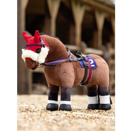 LeMieux Toy Pony Racing Saddle - Black LeMieux Toy Pony Racing Saddle - Black
