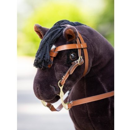 LeMieux Toy Pony Western Bridle - Tan LeMieux Toy Pony Western Bridle - Tan