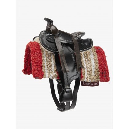 LeMieux Toy Pony Western Saddle - Black LeMieux Toy Pony Western Saddle - Black