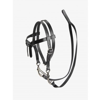 LeMieux Toy Pony Western Bridle - Black LeMieux Toy Pony Western Bridle - Black