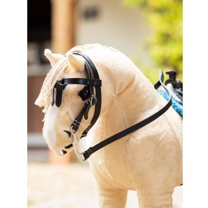 LeMieux Toy Pony Western Bridle - Black LeMieux Toy Pony Western Bridle - Black