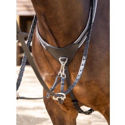 LeMieux Arika Elasticated Breastplate LeMieux Arika Elasticated Breastplate