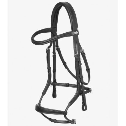 LeMieux Arika Anatomic Noseband Bridle - Black LeMieux Arika Anatomic Noseband Bridle - Black