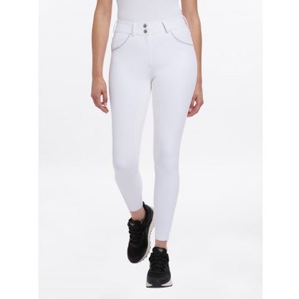 LeMieux Victoria Breech Suede Seat - White LeMieux Victoria Breech Suede Seat - White