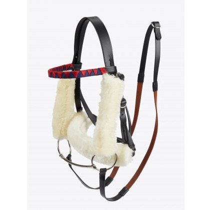 LeMieux Hobby Horse Racing Bridle Set - Black LeMieux Hobby Horse Racing Bridle Set - Black