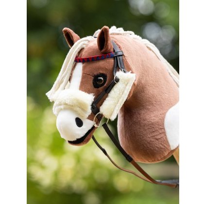LeMieux Hobby Horse Racing Bridle Set - Black LeMieux Hobby Horse Racing Bridle Set - Black