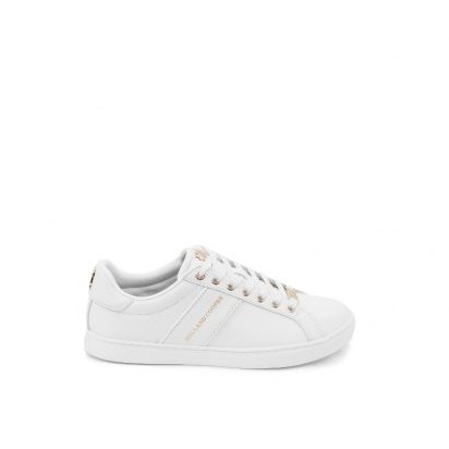 Holland Cooper Knightsbridge Court Trainer - White Holland Cooper Knightsbridge Court Trainer - White