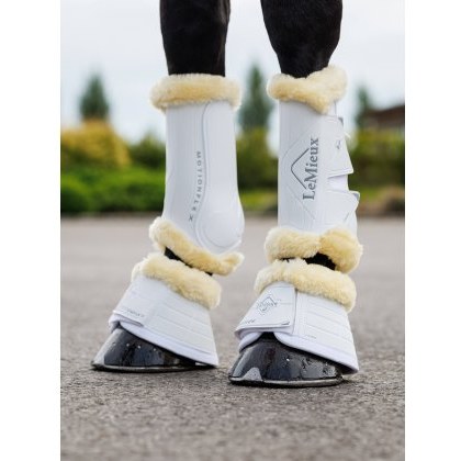LeMieux Motionflex Fleece Over Reach Boot LeMieux Motionflex Fleece Over Reach Boot