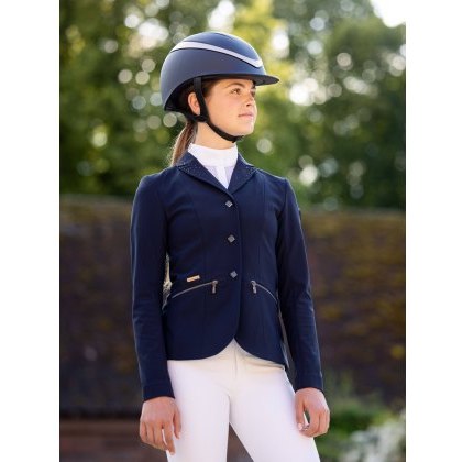 LeMieux Junior Pro Show Jacket - Navy LeMieux Junior Pro Show Jacket - Navy