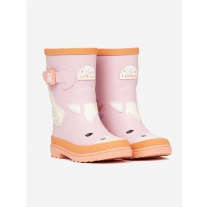 LeMieux Puddle Pals Kids Welly - Pegasus LeMieux Puddle Pals Kids Welly - Pegasus