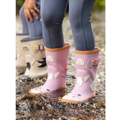 LeMieux Puddle Pals Kids Welly - Pegasus LeMieux Puddle Pals Kids Welly - Pegasus