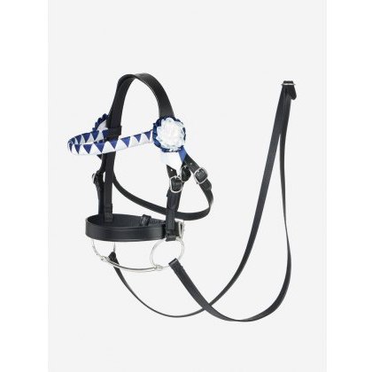 LeMieux Hobby Horse Showing Bridle - Black LeMieux Hobby Horse Showing Bridle - Black