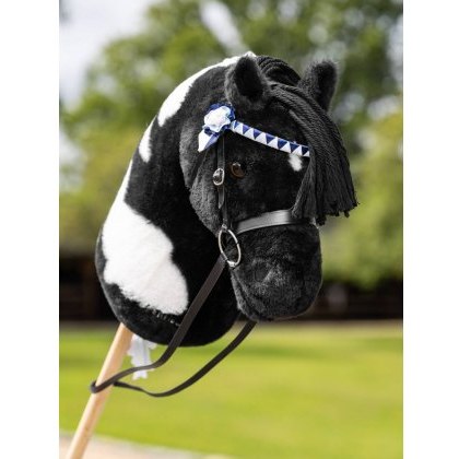 LeMieux Hobby Horse Showing Bridle - Black LeMieux Hobby Horse Showing Bridle - Black