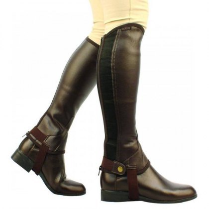 Saxon Equileather Half Chaps - Childs Saxon Equileather Half Chaps - Childs