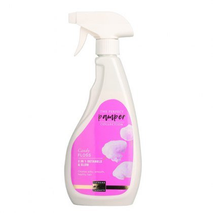 Supreme Products Candy Floss 2in1 Detangle & Glow Supreme Products Candy Floss 2in1 Detangle & Glow
