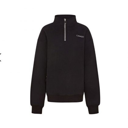Cameo Equine Mid Layer Sweatshirt - Black Cameo Equine Mid Layer Sweatshirt - Black