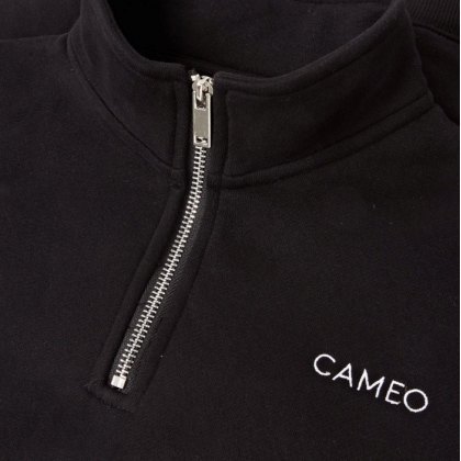 Cameo Equine Mid Layer Sweatshirt - Black Cameo Equine Mid Layer Sweatshirt - Black