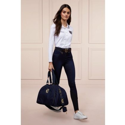 Holland Cooper Denim Thermal Full Grip Breeches - Dark Indigo Holland Cooper Denim Thermal Full Grip Breeches - Dark Indigo