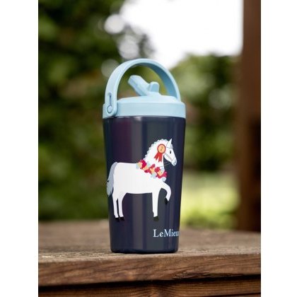 LeMieux Mini Drinks Bottle - Navy LeMieux Mini Drinks Bottle - Navy