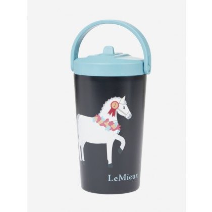 LeMieux Mini Drinks Bottle - Navy LeMieux Mini Drinks Bottle - Navy