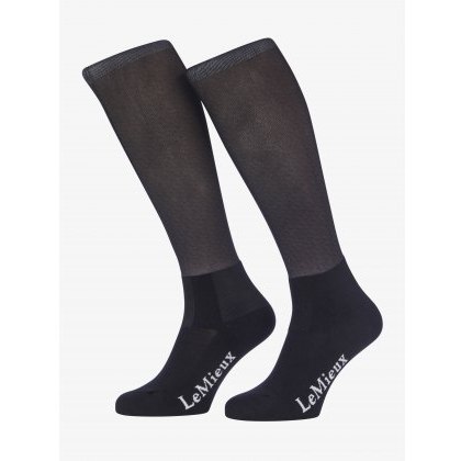 LeMieux Junior Footsies Socks - Faith Cinder