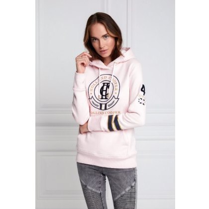 Holland Cooper HC Heritage Hoodie - Blush Holland Cooper HC Heritage Hoodie - Blush