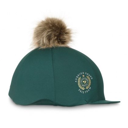 Shires Aubrion Team Hat Silk Shires Aubrion Team Hat Silk