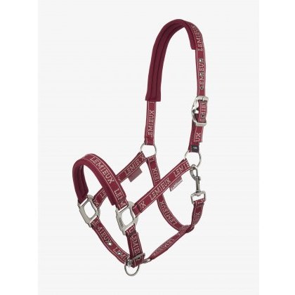 LeMieux Logo Headcollar - Ember