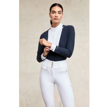 Holland Cooper Gatcombe Show Shirt - Ink Navy Holland Cooper Gatcombe Show Shirt - Ink Navy