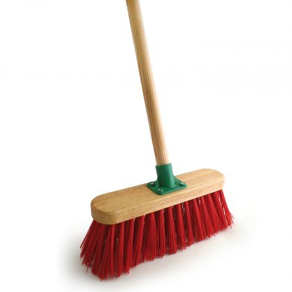 Red PVC Broom - 13" Red PVC Broom - 13"