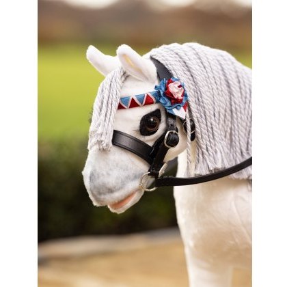 LeMieux Toy Pony Showing Bridle - Black LeMieux Toy Pony Showing Bridle - Black