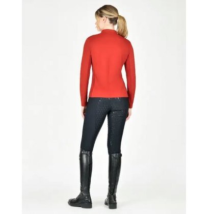 Weatherbeeta Reno Long Sleeve Top - Red Ochre Weatherbeeta Reno Long Sleeve Top - Red Ochre