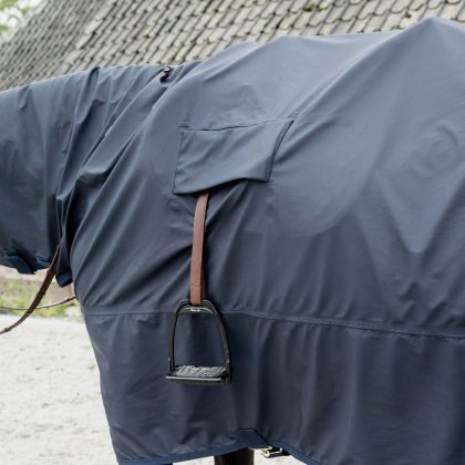 Kentucky Hurricane Rain Coat with Stirrup Holes Kentucky Hurricane Rain Coat with Stirrup Holes