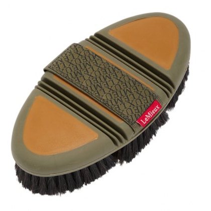 LeMieux Flexi Horse Hair Body Brush - Alpine