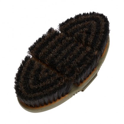 LeMieux Flexi Horse Hair Body Brush - Alpine