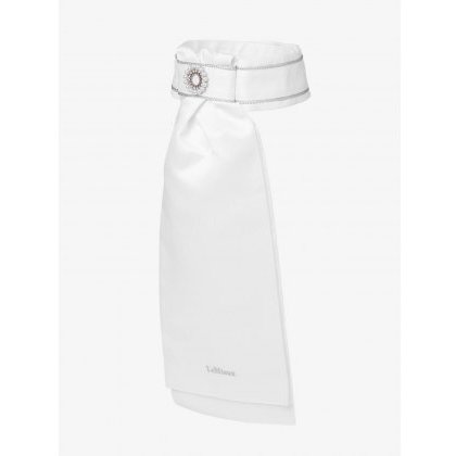 LeMieux Sparkle Stock - White LeMieux Sparkle Stock - White