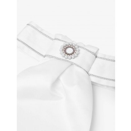 LeMieux Sparkle Stock - White LeMieux Sparkle Stock - White