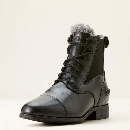 Ariat Kendal Sherpa Paddock Boot - Black Ariat Kendal Sherpa Paddock Boot - Black