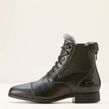 Ariat Kendal Sherpa Paddock Boot - Black Ariat Kendal Sherpa Paddock Boot - Black