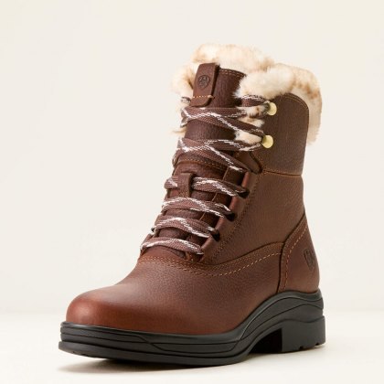 Ariat Harper Sherpa H2O Boot - Dark Brown Ariat Harper Sherpa H2O Boot - Dark Brown